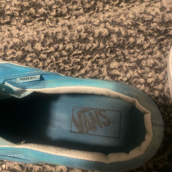 Vans Men’s Size 8 Aqua colored Slip Ons in excellent condition! - Picture 3 of 8